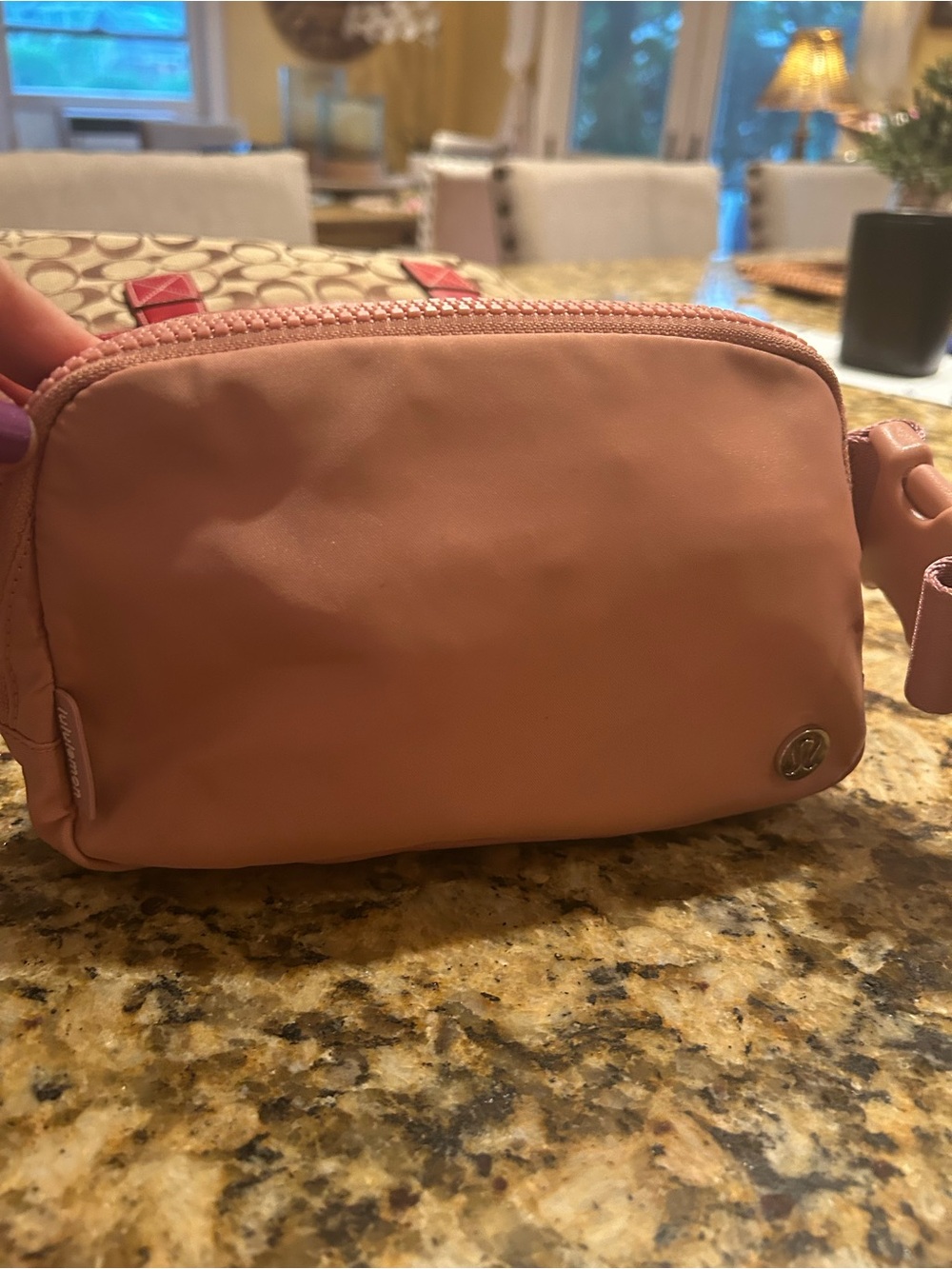 lululemon athletica Pink Crossbody Pouch